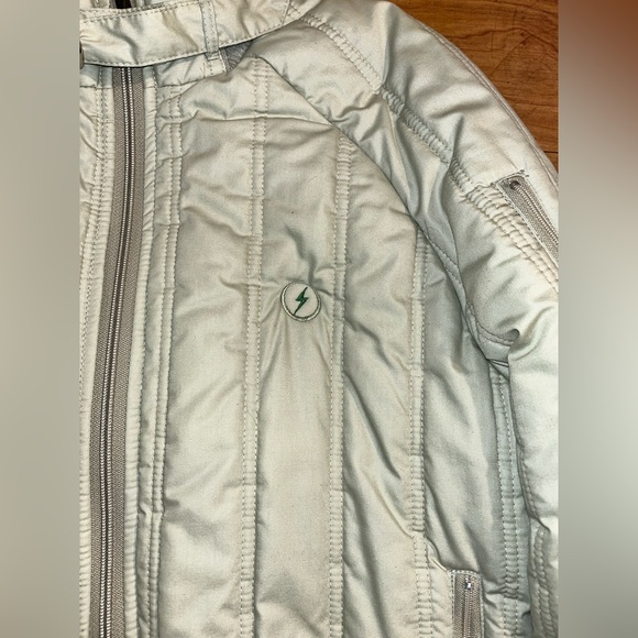 Lightning Bolt Vintage Nylon Jacket Size Large - Picture 2 of 10